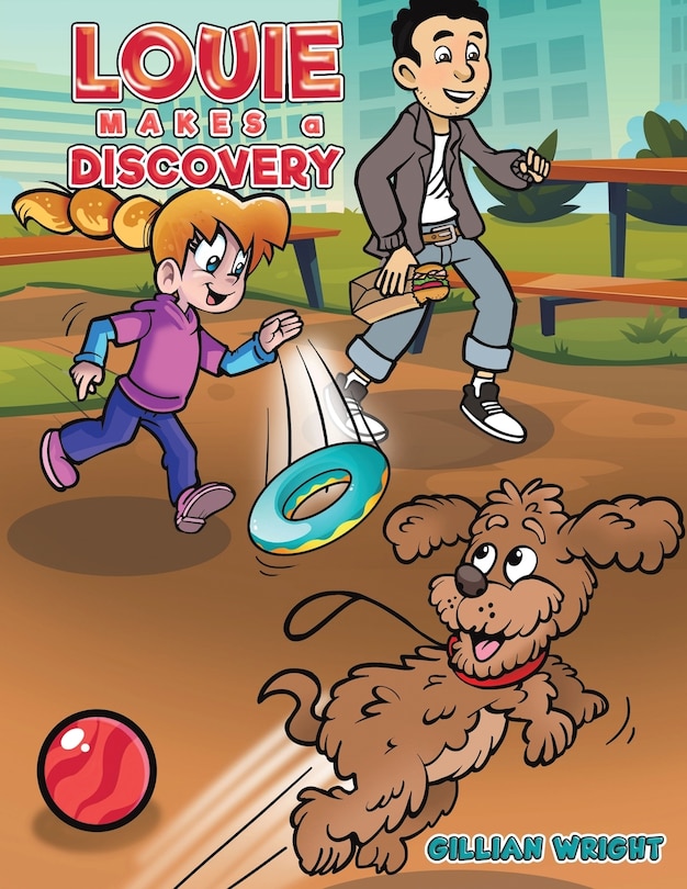 Front cover_Louie Makes a Discovery