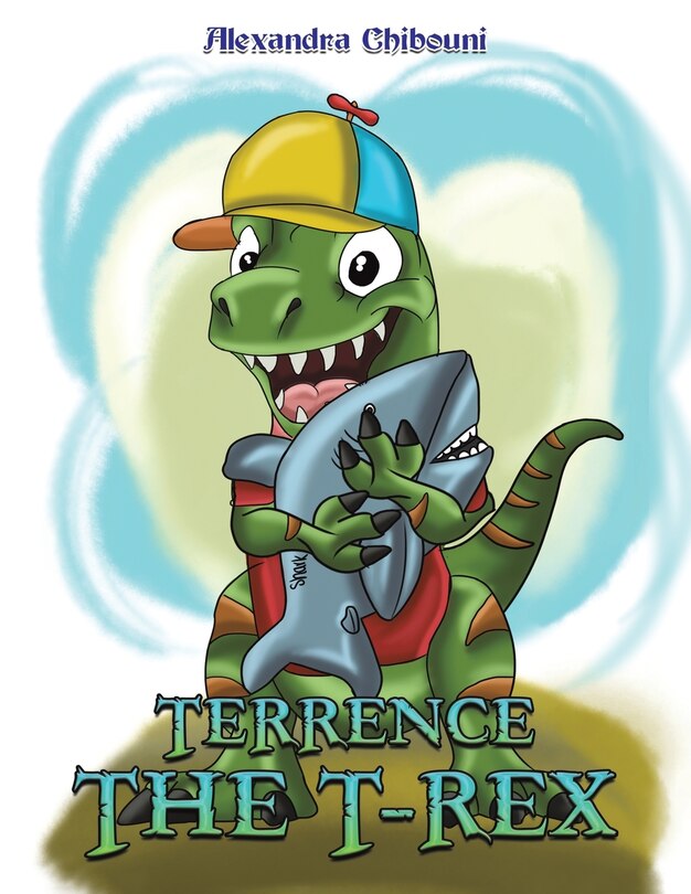 Front cover_Terrence the T-Rex