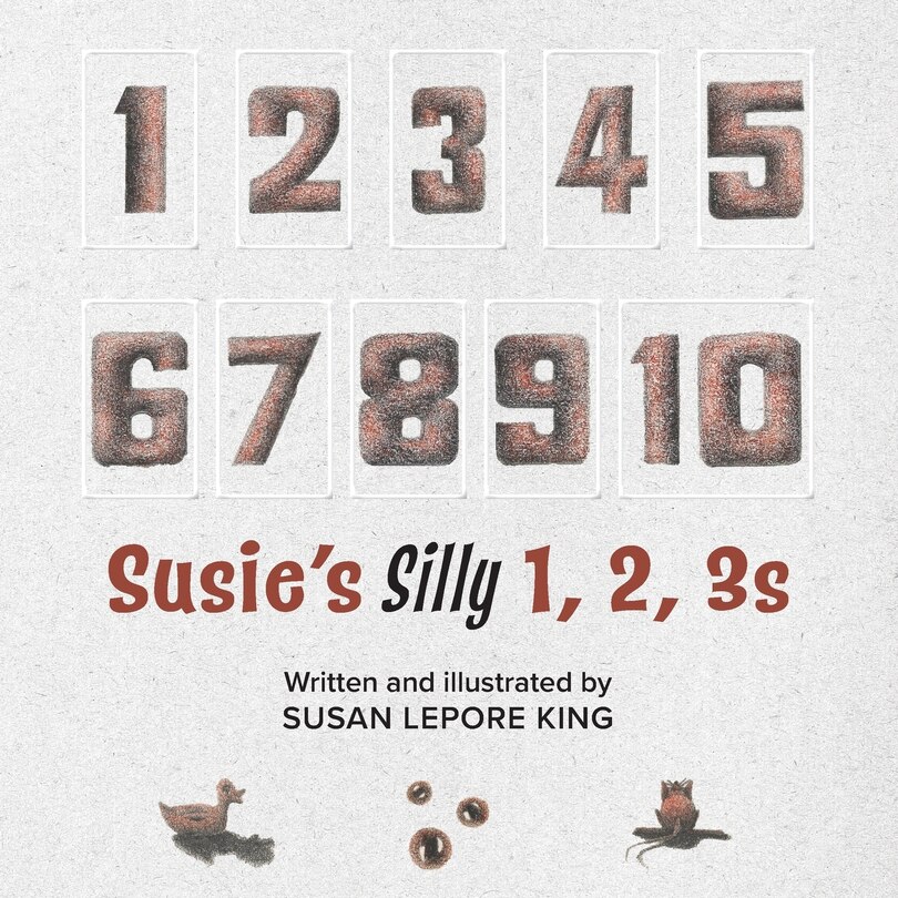 Couverture_Susie's Silly 1, 2, 3s