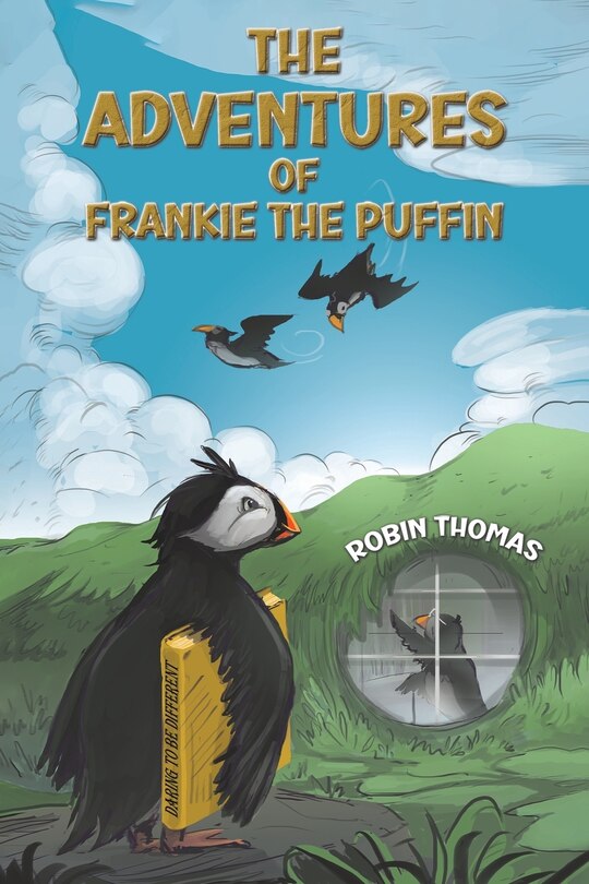 Front cover_The Adventures of Frankie The Puffin