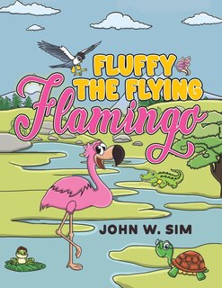 Front cover_Fluffy the Flying Flamingo