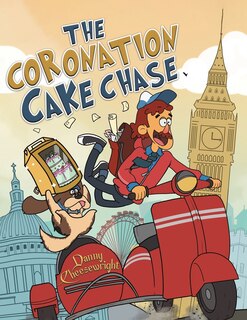 Front cover_The Coronation Cake Chase