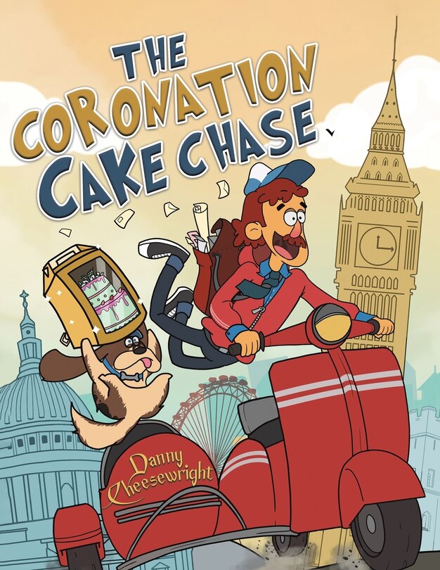 Front cover_The Coronation Cake Chase