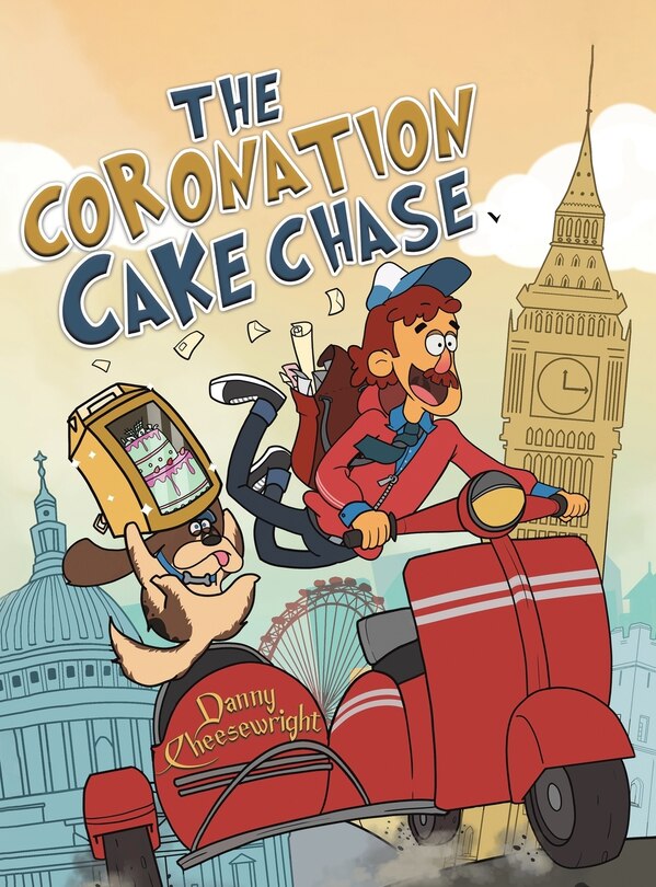 Front cover_The Coronation Cake Chase