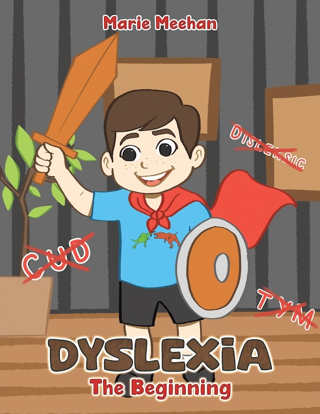 Front cover_Dyslexia - The Beginning