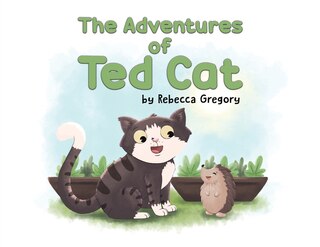 Front cover_The Adventures of Ted Cat