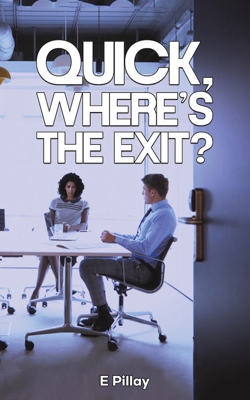 Couverture_Quick, Where's The Exit?