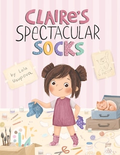 Front cover_Claire's Spectacular Socks