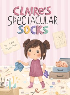 Front cover_Claire's Spectacular Socks