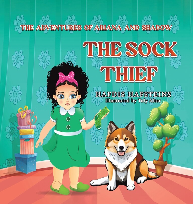 Front cover_The Adventures of Ariana and Shadow