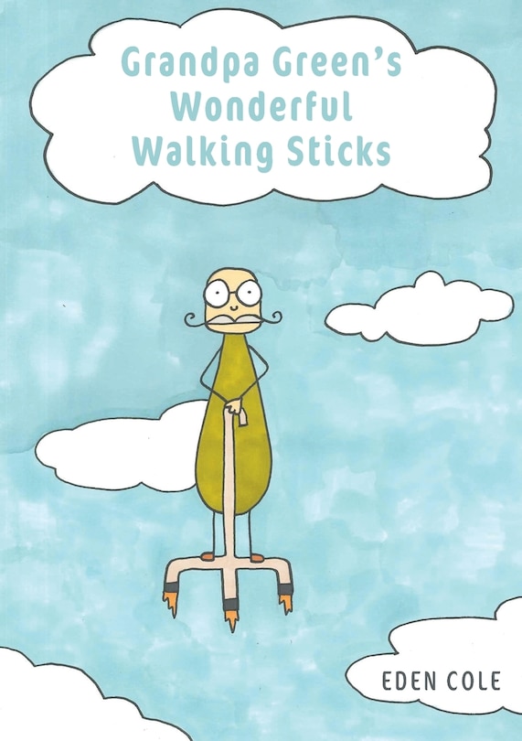 Front cover_Grandpa Green's Wonderful Walking Sticks