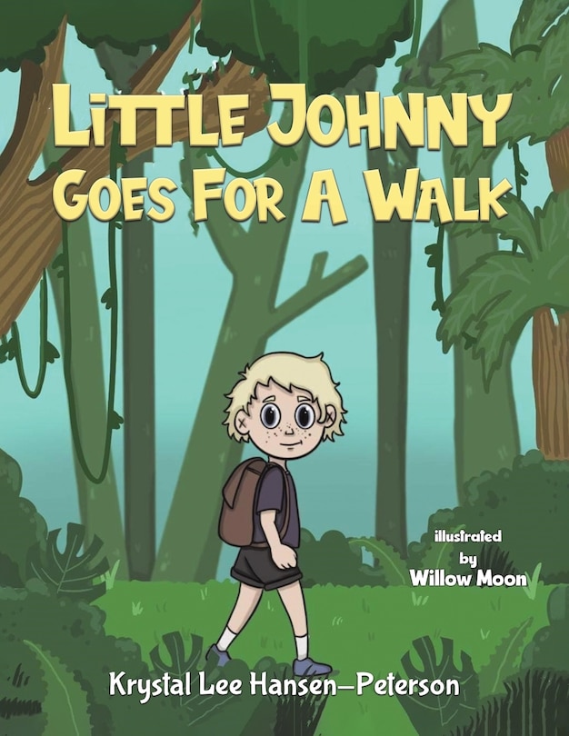 Couverture_Little Johnny Goes For A Walk