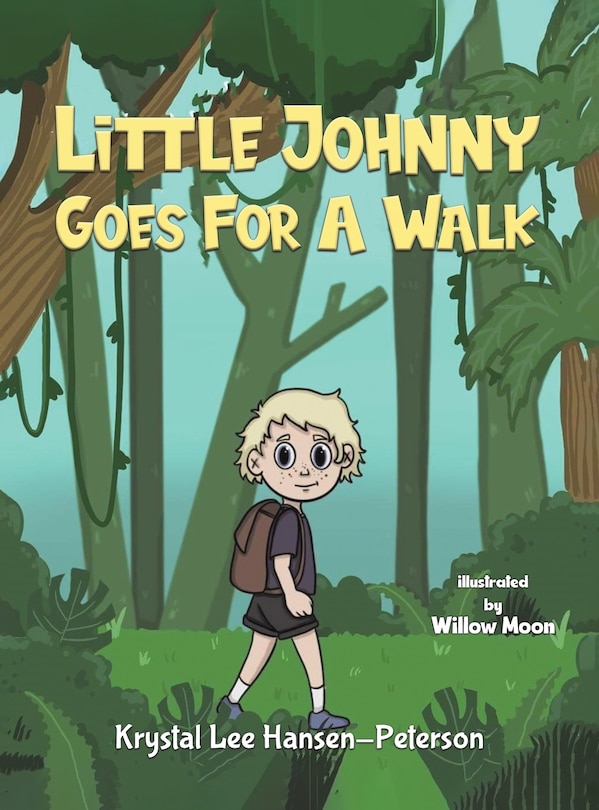 Front cover_Little Johnny Goes For A Walk