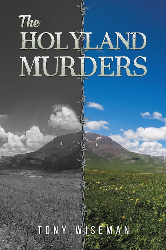 Front cover_The Holyland Murders