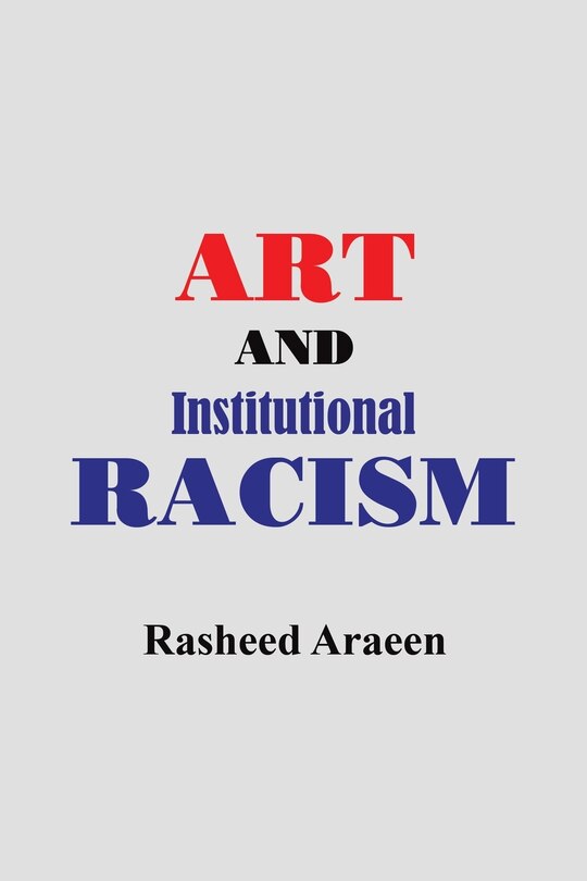 Couverture_Art and Institutional Racism