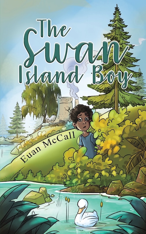 Front cover_The Swan Island Boy