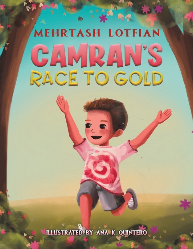 Front cover_Camran's Race to Gold