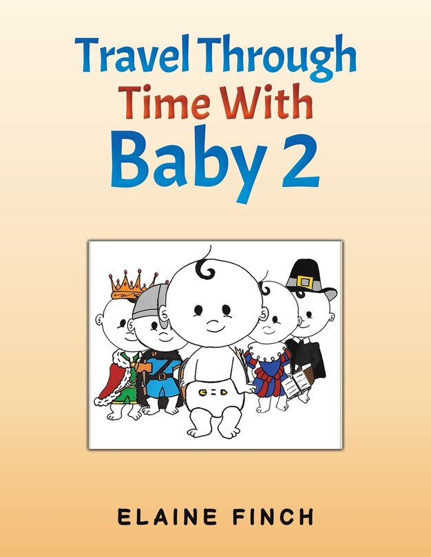Front cover_Travel Through Time With Baby 2