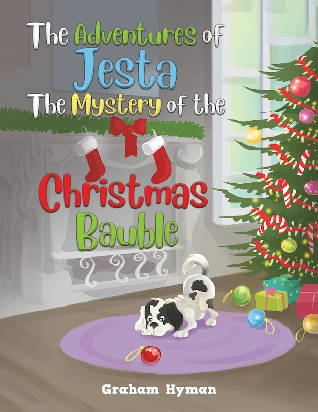 Front cover_The Adventures of Jesta - The Mystery of the Christmas Bauble