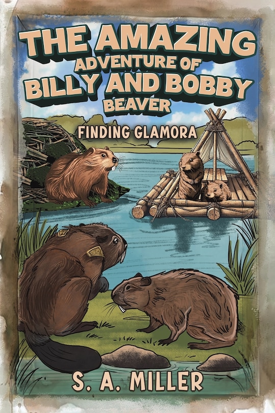 Couverture_The Amazing Adventure of Billy and Bobby Beaver