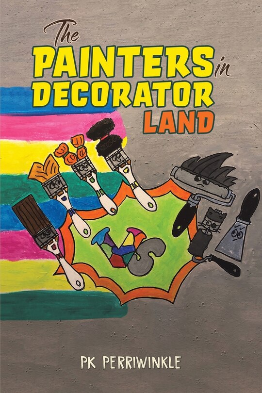 Front cover_The Painters in Decorator Land
