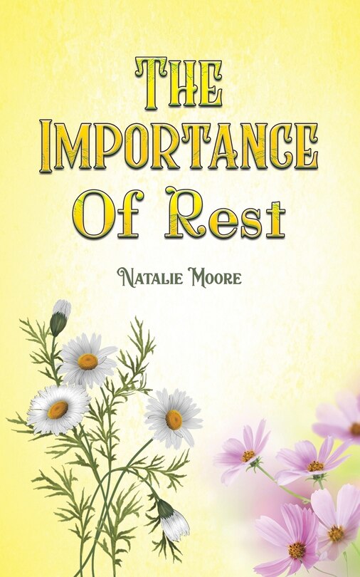 Front cover_The Importance of Rest