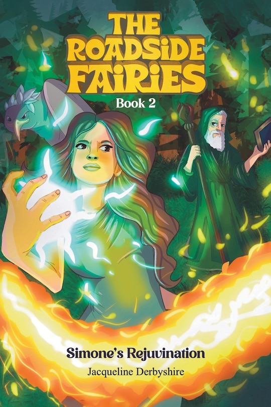 Front cover_The Roadside Fairies - Book 2