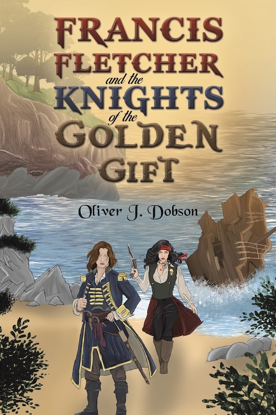 Front cover_Francis Fletcher and the Knights of the Golden Gift