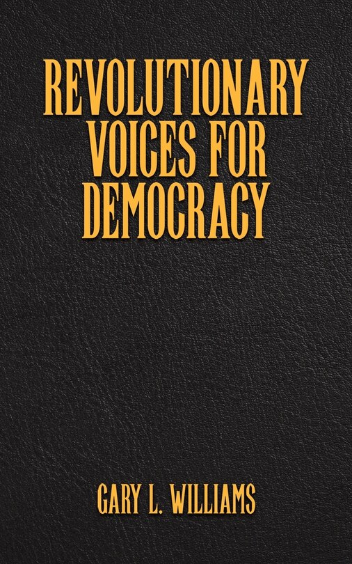 Couverture_Revolutionary Voices for Democracy