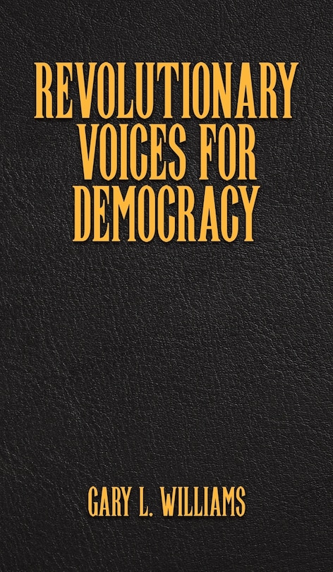 Couverture_Revolutionary Voices for Democracy