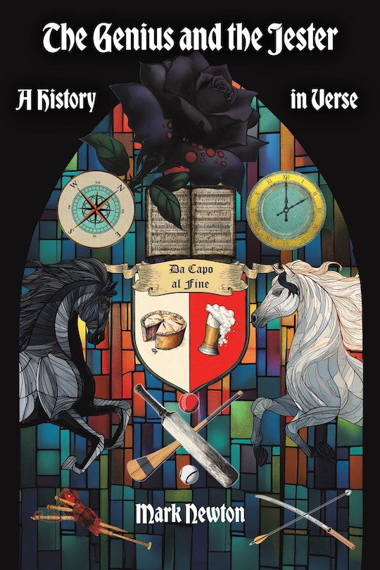 Front cover_The Genius and the Jester