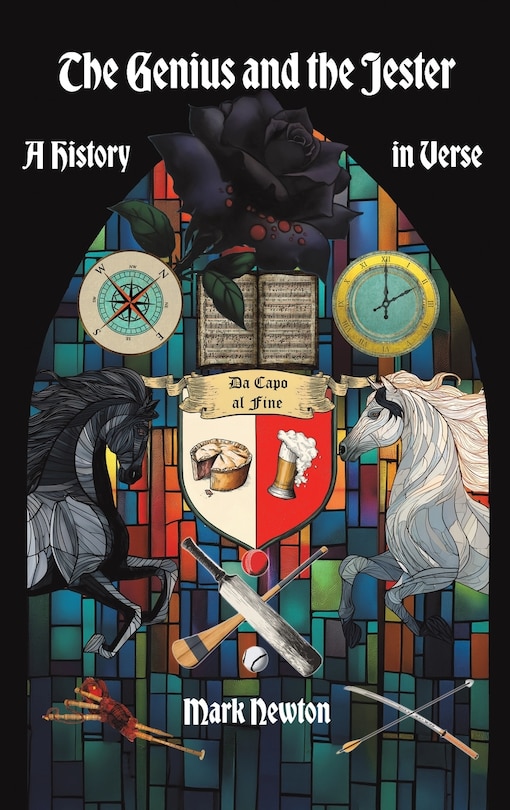 Front cover_The Genius and the Jester