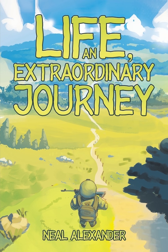 Front cover_Life, an Extraordinary Journey