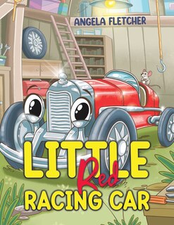 Front cover_Little Red Racing Car
