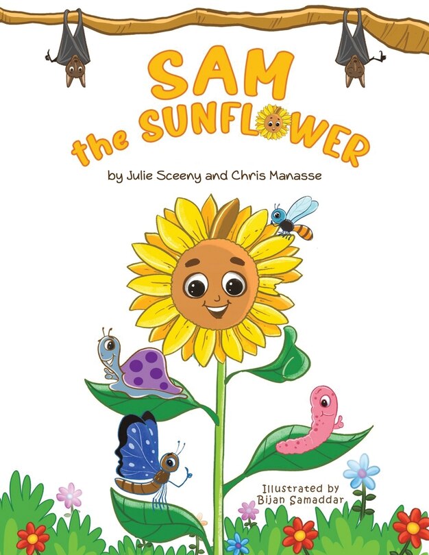 Couverture_Sam the Sunflower