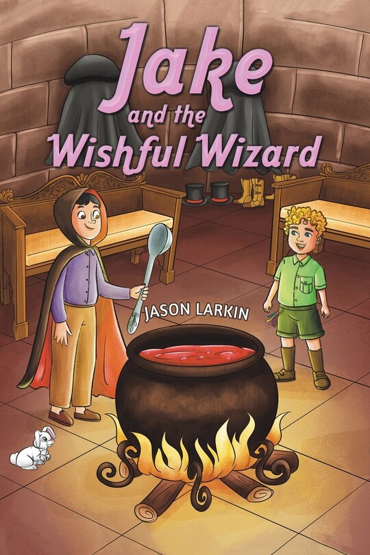 Front cover_Jake and the Wishful Wizard