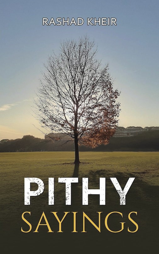 Front cover_Pithy Sayings