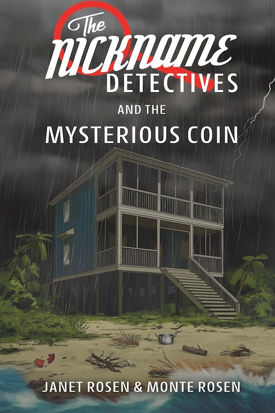 Couverture_The Nickname Detectives and The Mysterious Coin