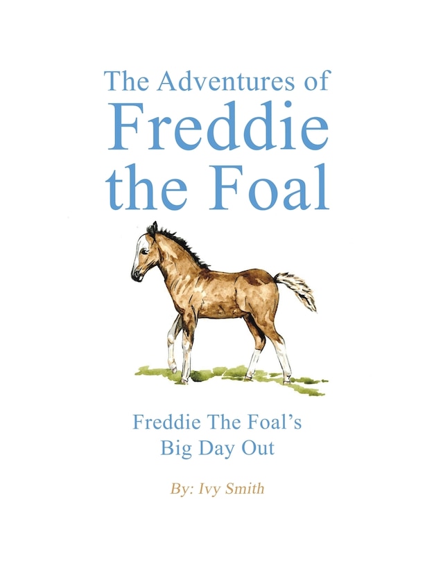 Couverture_The Adventures of Freddie the Foal