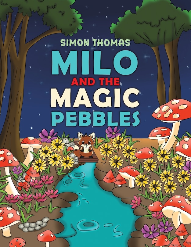 Front cover_Milo and the Magic Pebbles