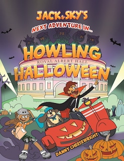 Couverture_Jack & Sky s Next Adventure in Howling Halloween