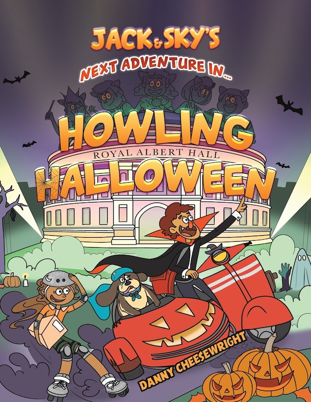 Couverture_Jack & Sky s Next Adventure in Howling Halloween