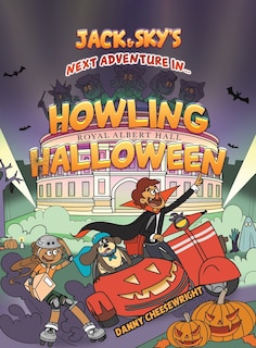 Couverture_Jack & Sky s Next Adventure in Howling Halloween