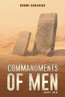 Front cover_Commandments of Men