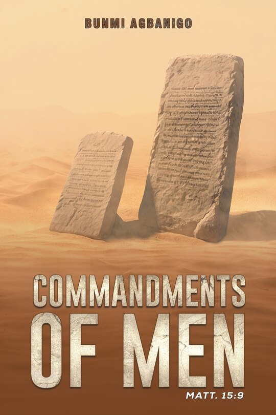 Front cover_Commandments of Men