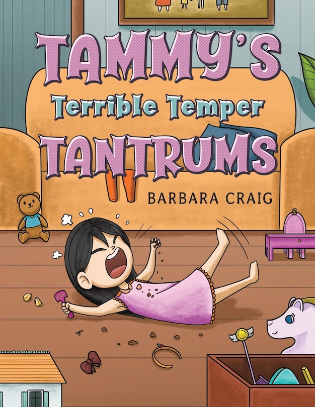 Couverture_Tammy's Terrible Temper Tantrums