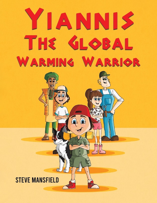 Front cover_Yiannis The Global Warming Warrior