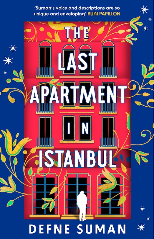 Front cover_The Last Apartment in Istanbul