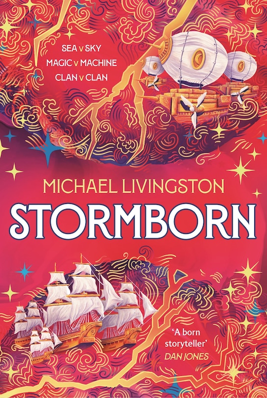 Front cover_Stormborn: Book 3 of the Seaborn Cycle