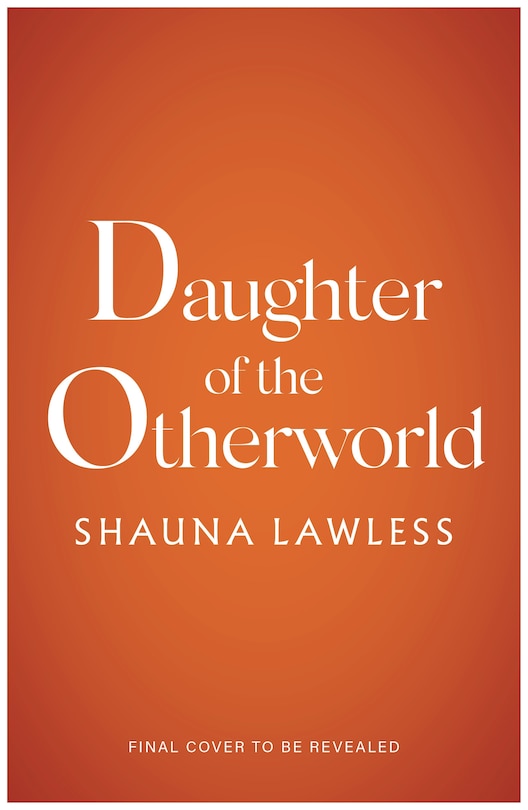 Front cover_Daughter of the Otherworld